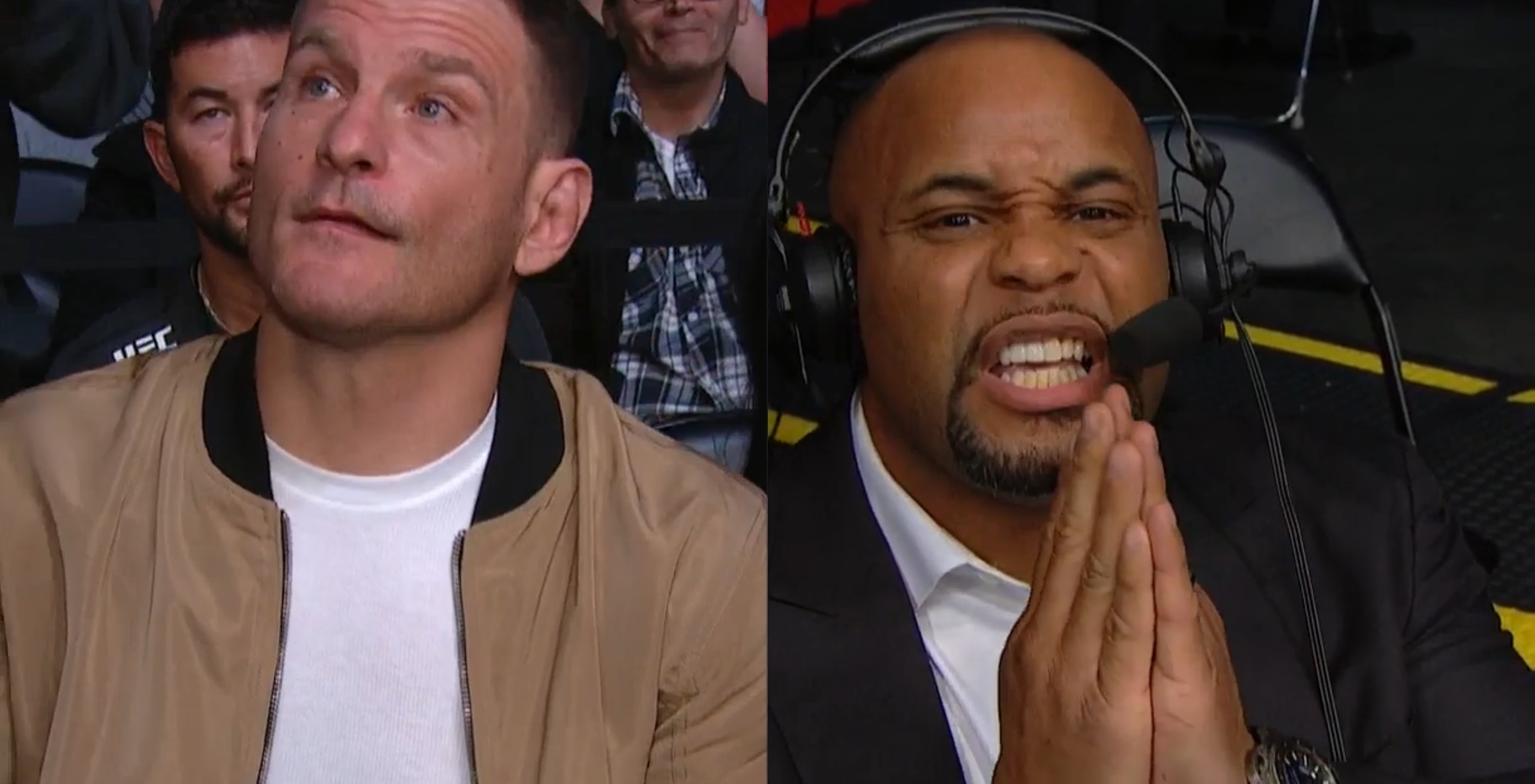 Stipe Miočić i Daniel Cormier