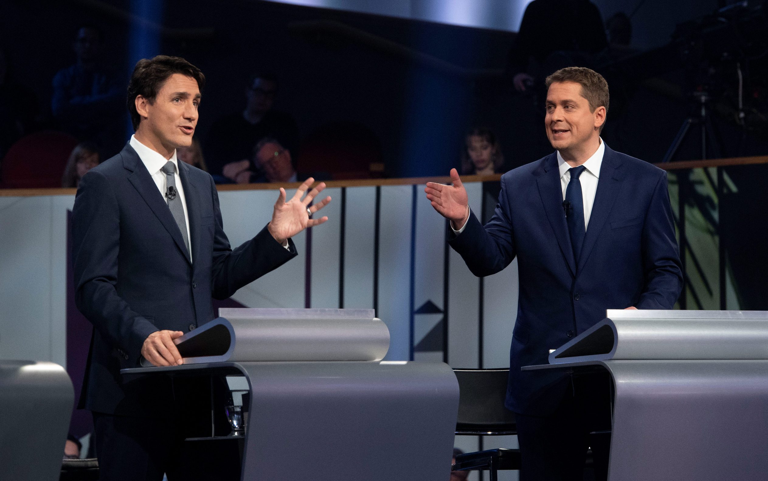 Justin Trudeau i Andrew Scheer