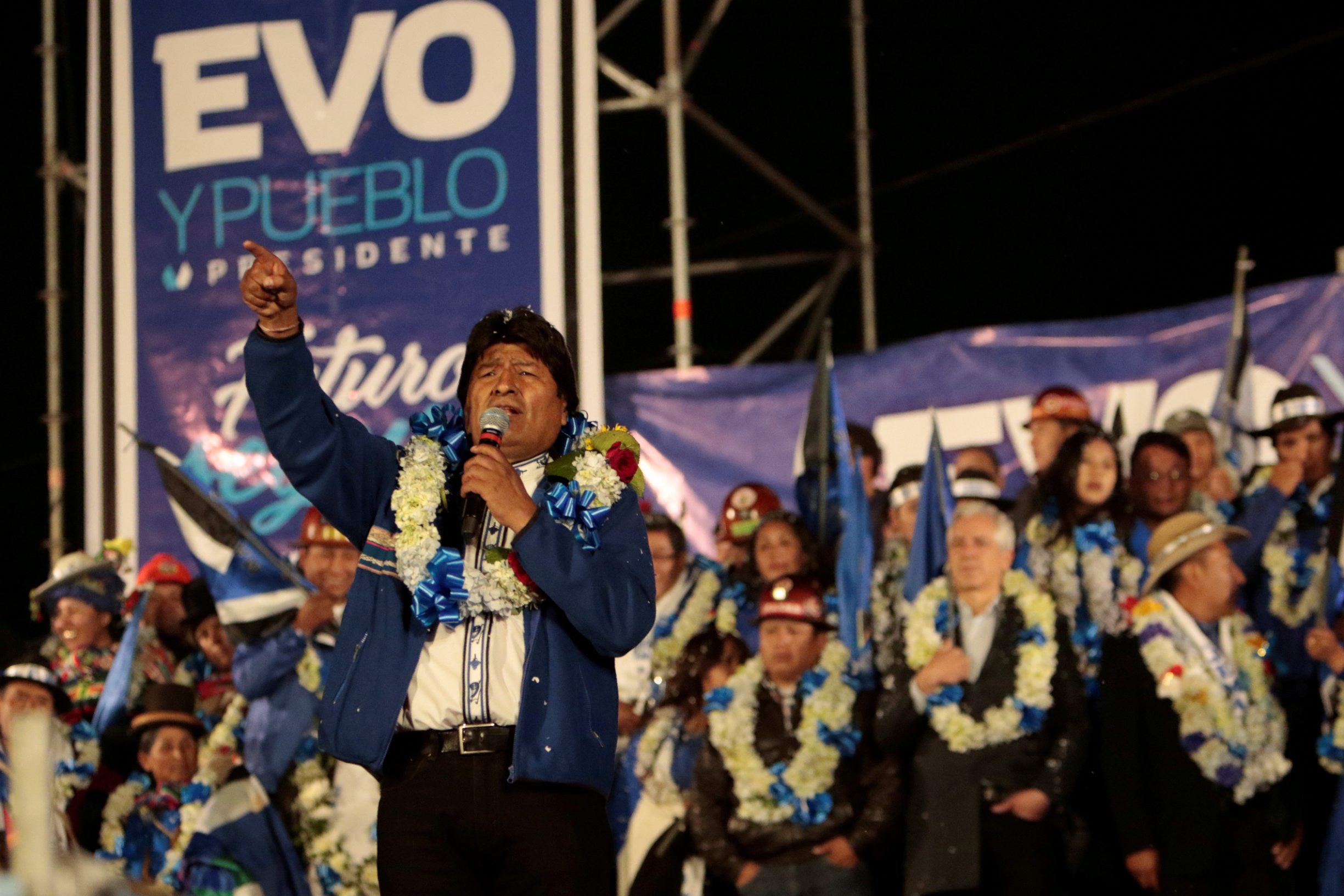 Evo Morales