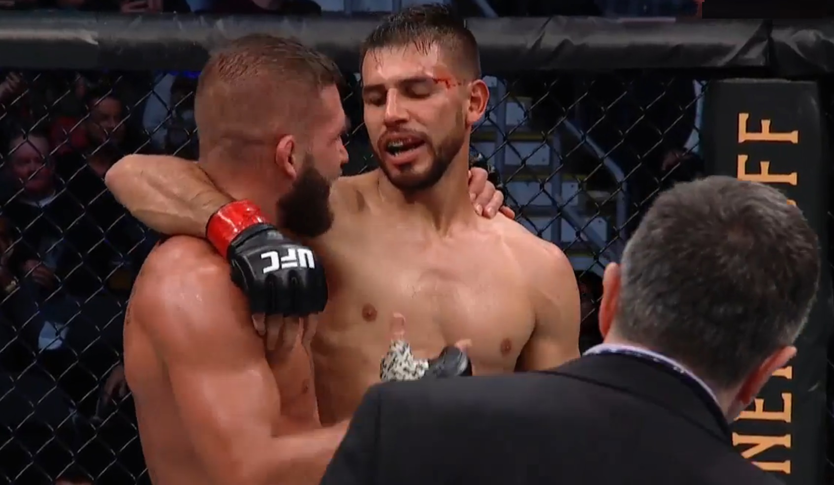 Jeremy Stephens i Yair Rodriguez