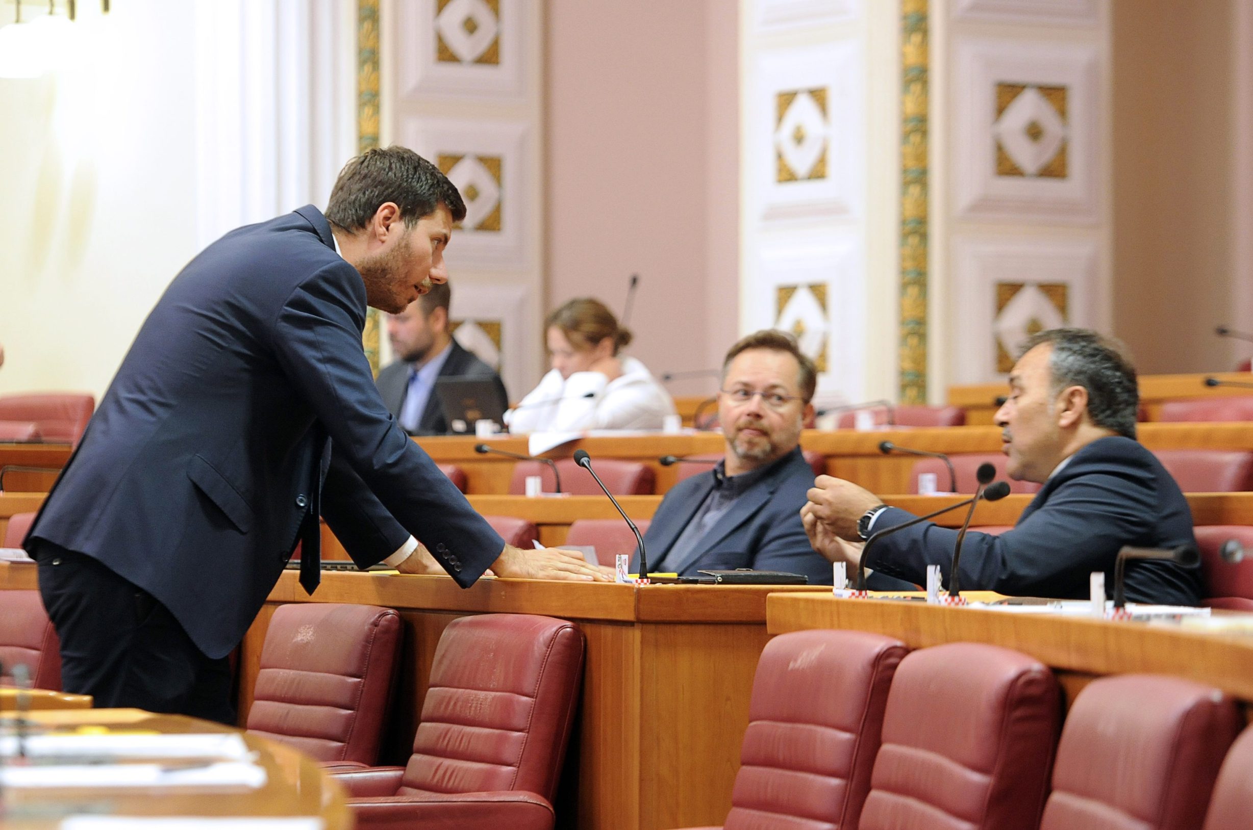 Ivan Pernar, Vlaho Orepić, Siniša Varga