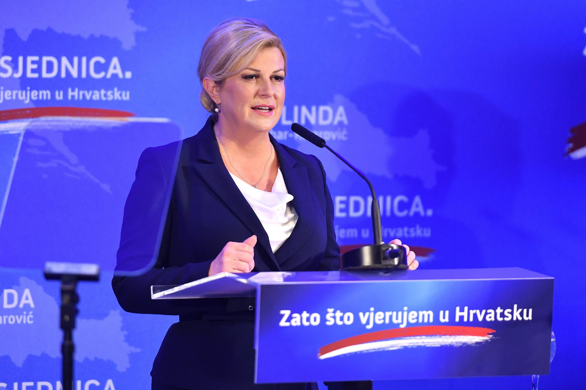 Predsjednica Kolinda Grabar-Kitarović objavila kandidaturu