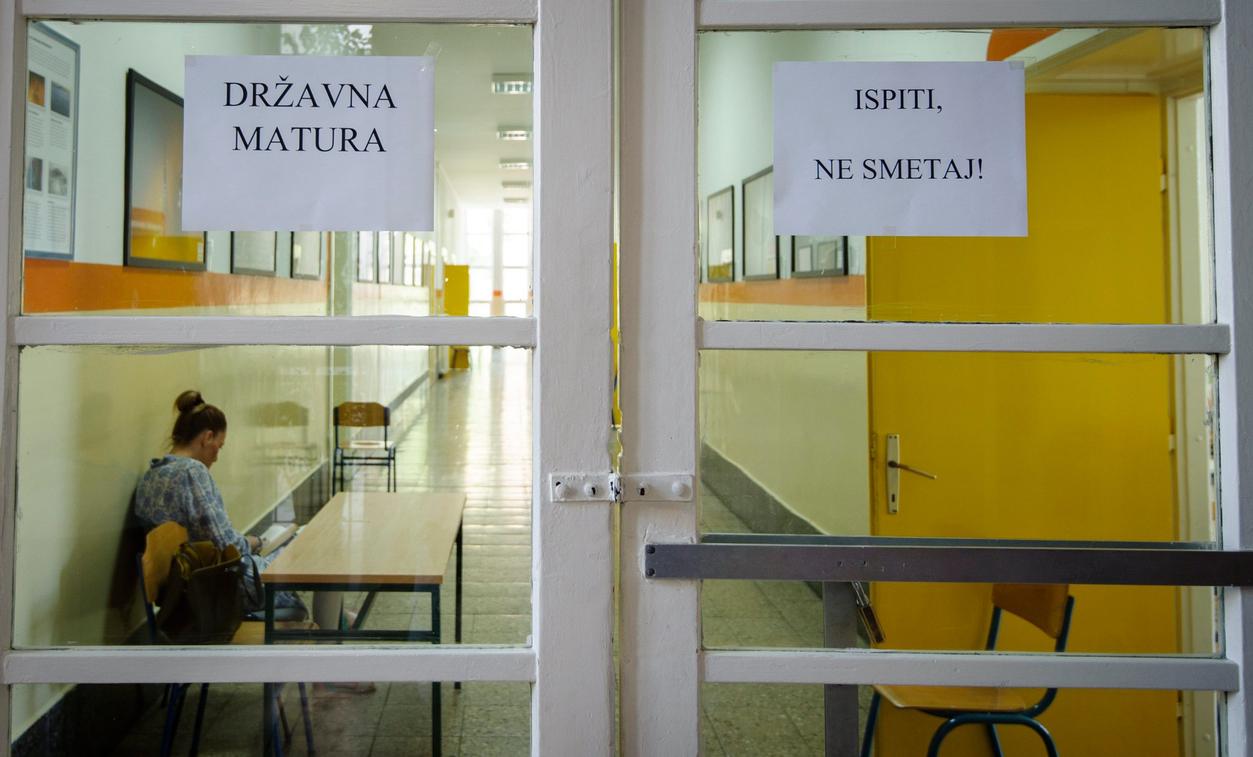 Državna matura / Ilustracija