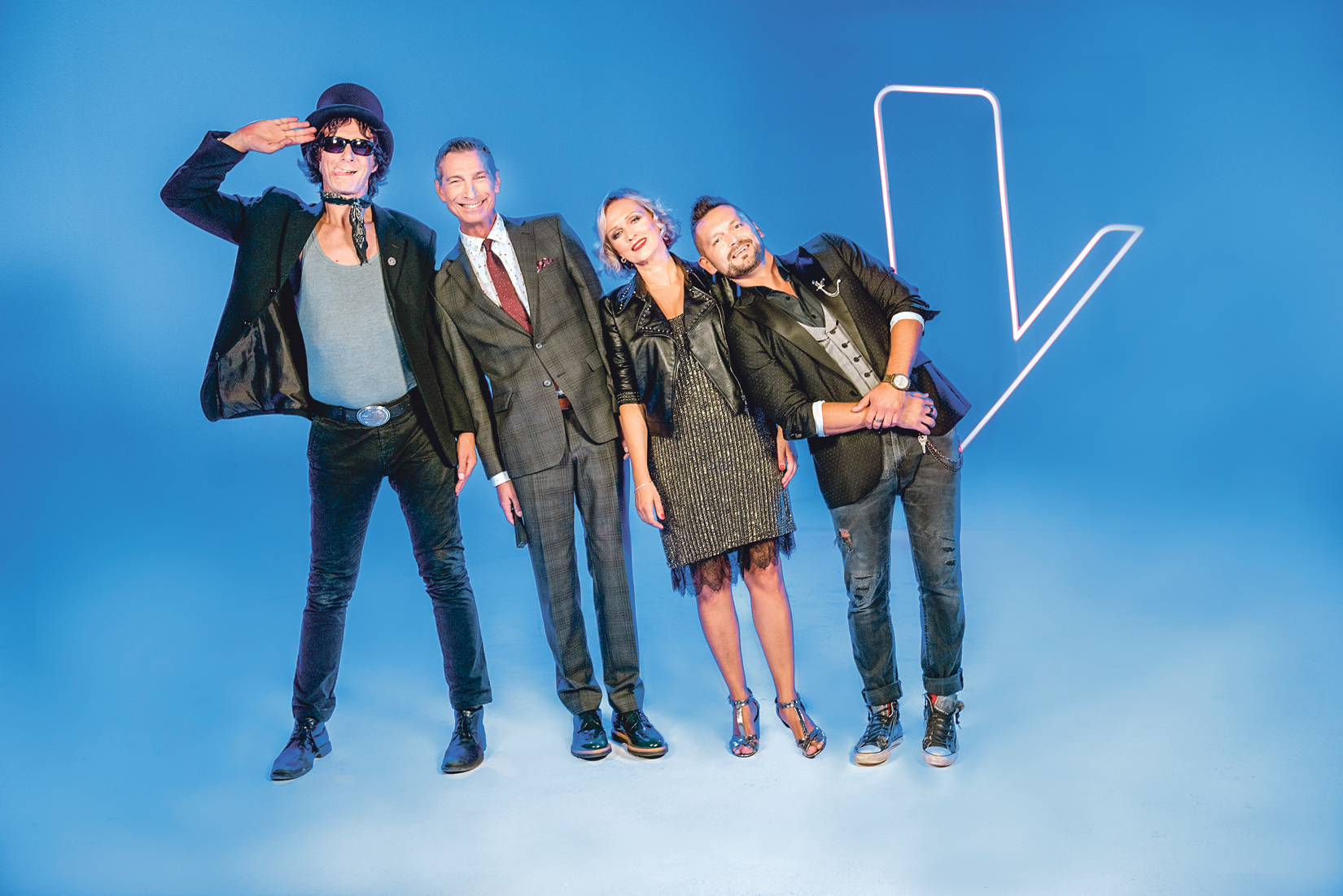 Davor Gobac, Massimo Savić, Ivana Vrdoljak Vanna i Ivan Dečak 