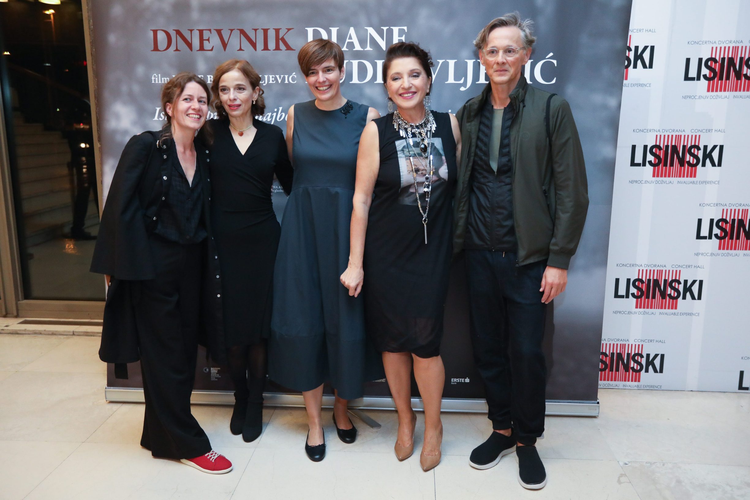 Dana Budisavljević s kolegama