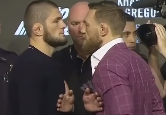 Khabib, White i McGregor