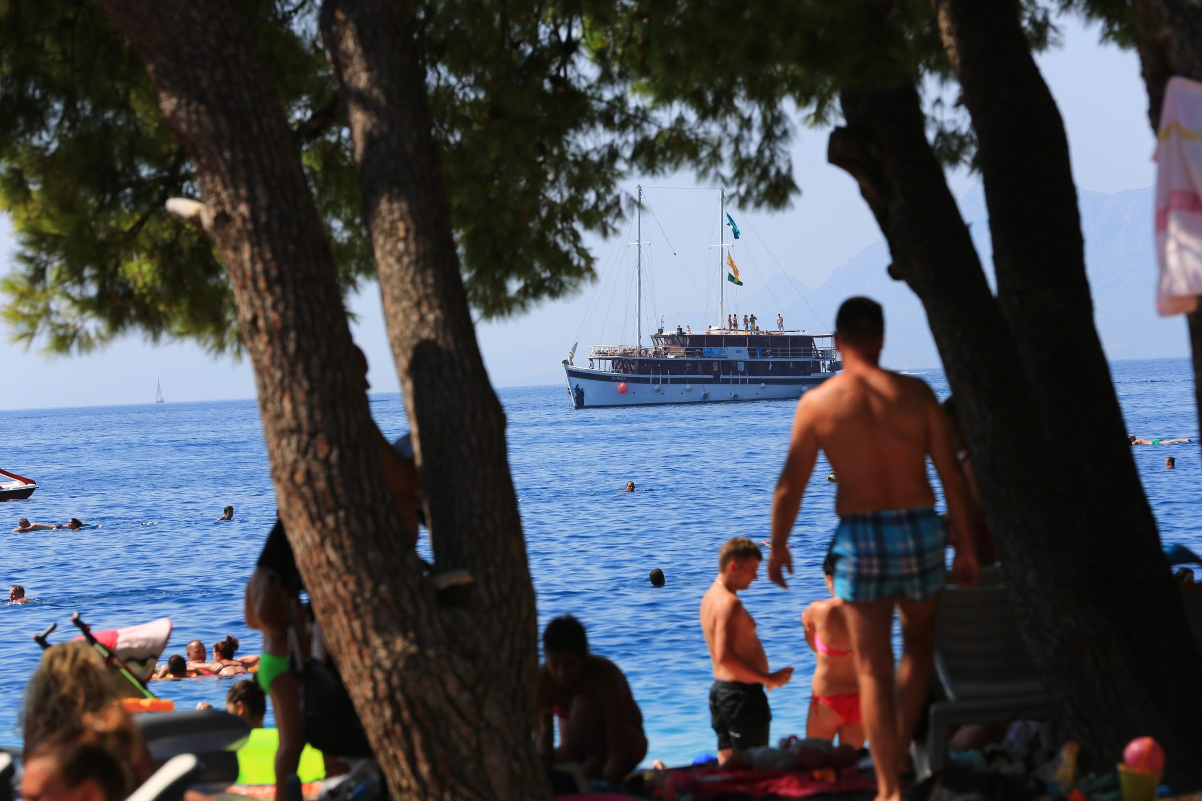 Makarska, plaža