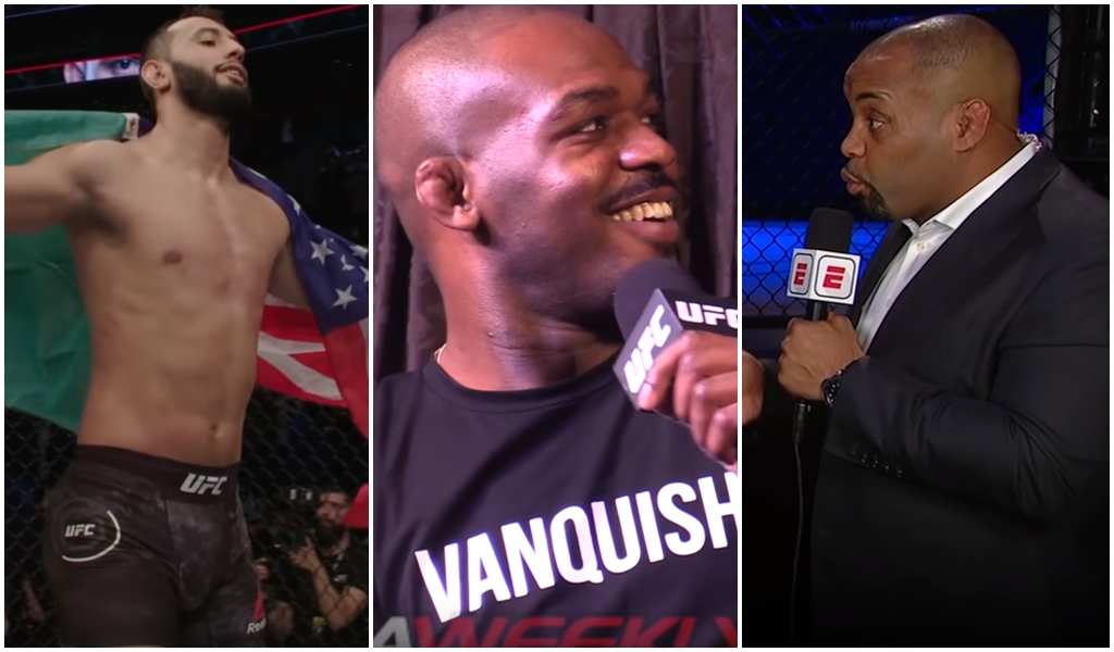 Reyes, Jones i Cormier