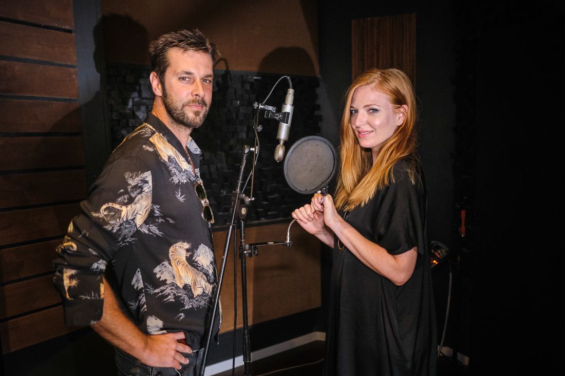 Boris Štok i Nataša Janjić