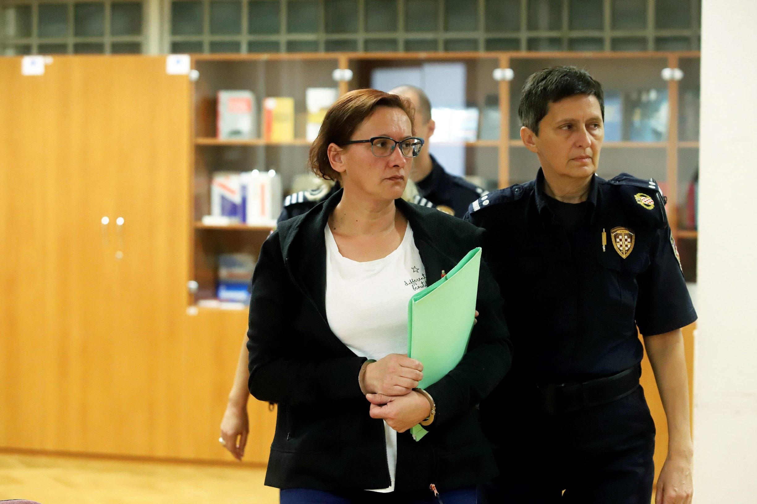 Smiljana Srnec na sudu