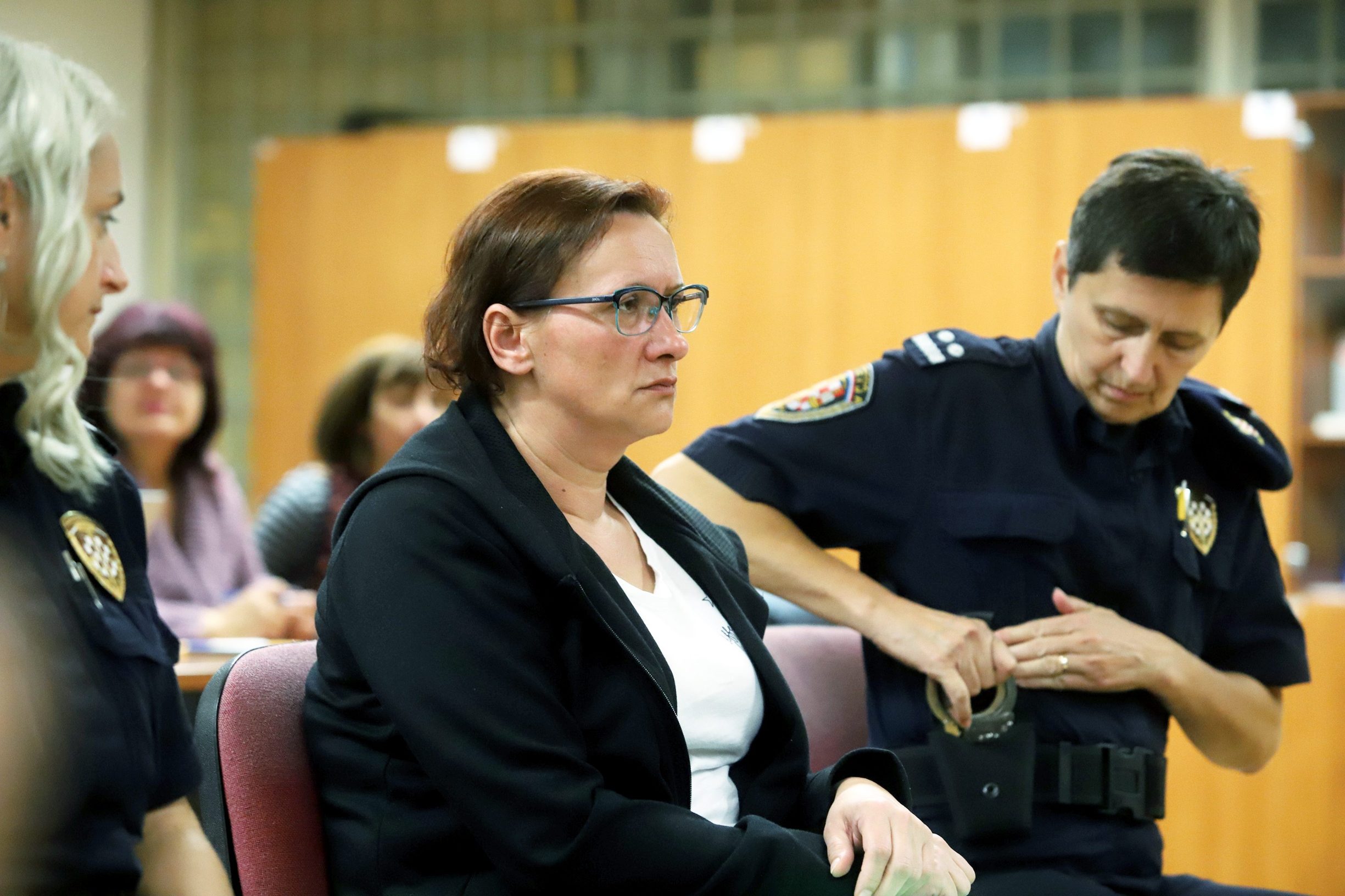 Smiljana Srnec na sudu