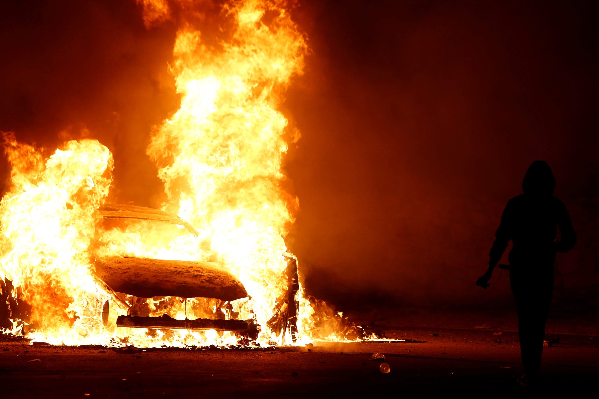 Neredi u kampu migranata na Malti