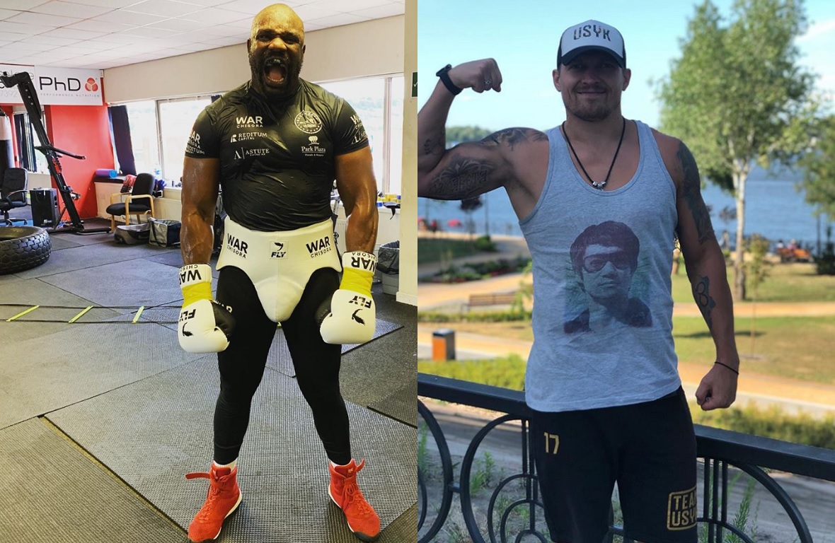 Derek Chisora i Oleksandr Usyk