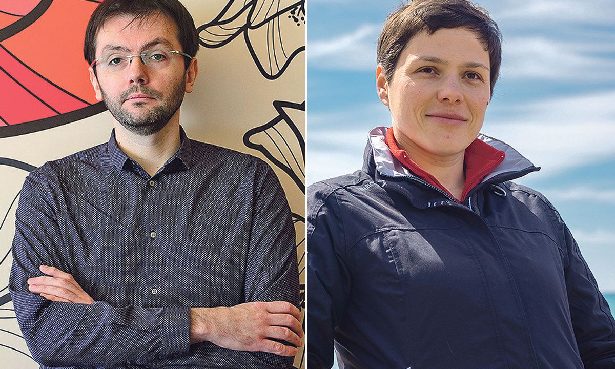 Boris Lenhard, Anja Barešić