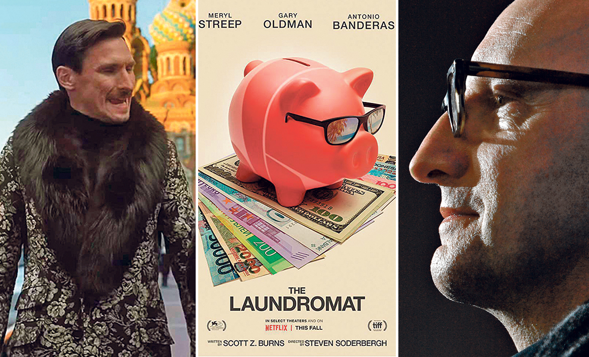 Steven Soderbergh (desno)