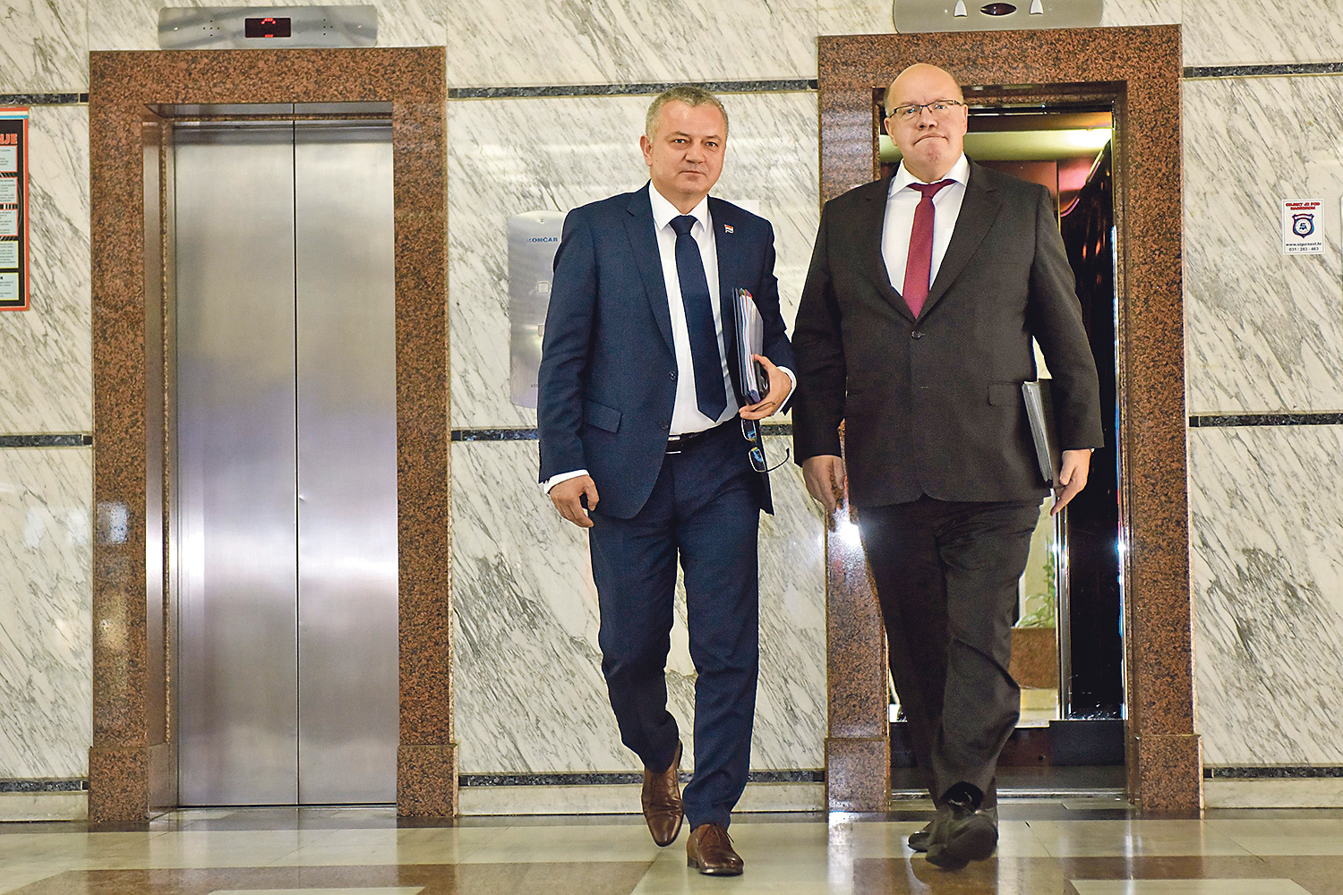 Darko Horvat i Peter Altmaier