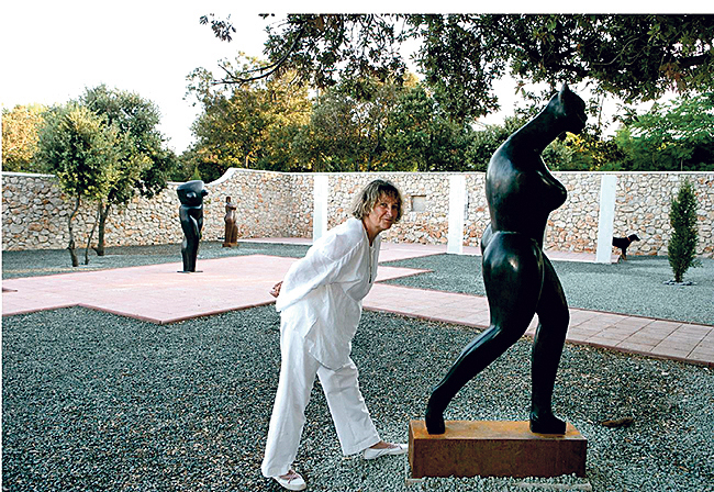 Marija Ujević na fotografiji Ivana Posavca