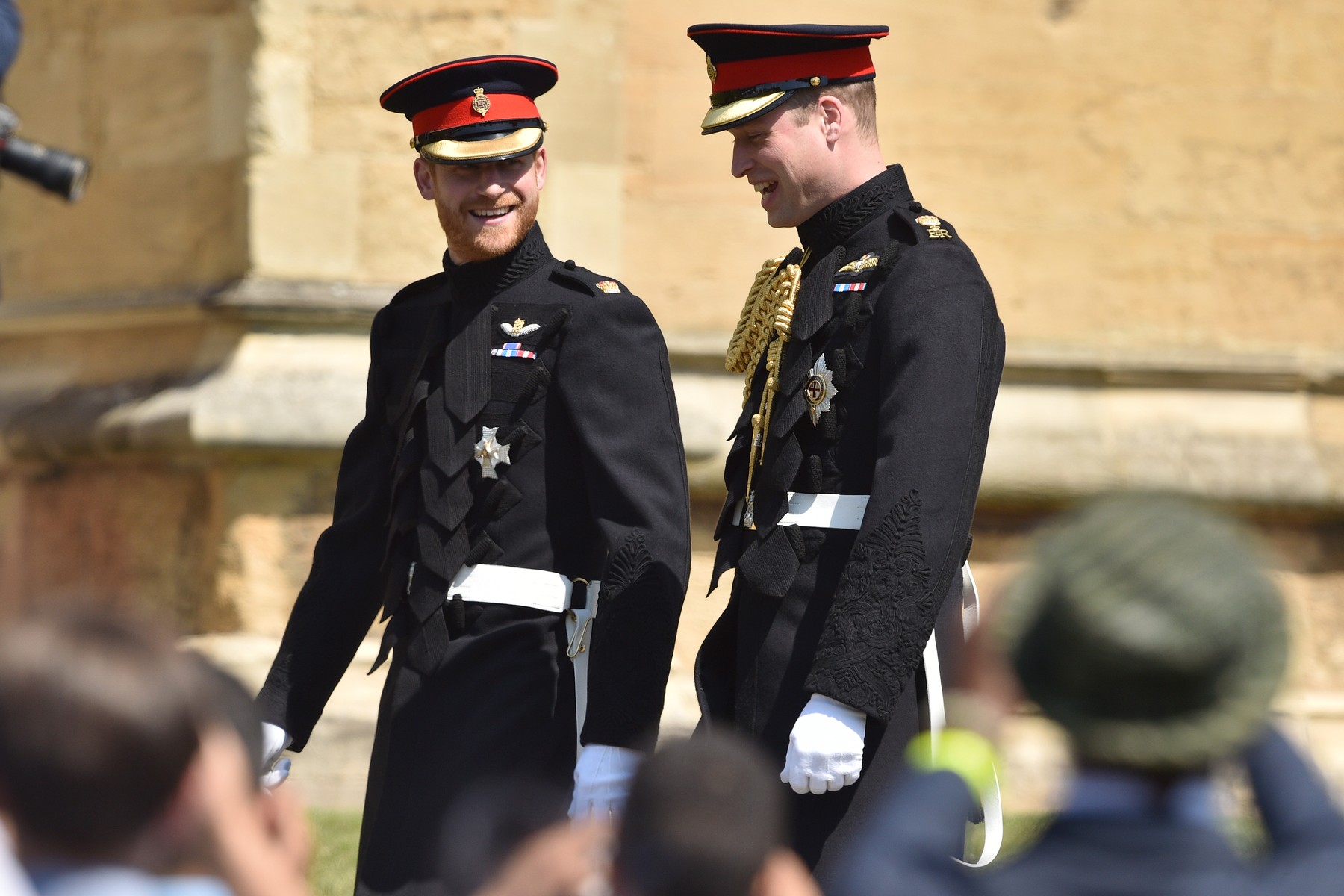 Prinčevi Harry i William na Harryjevom vjenčanju
