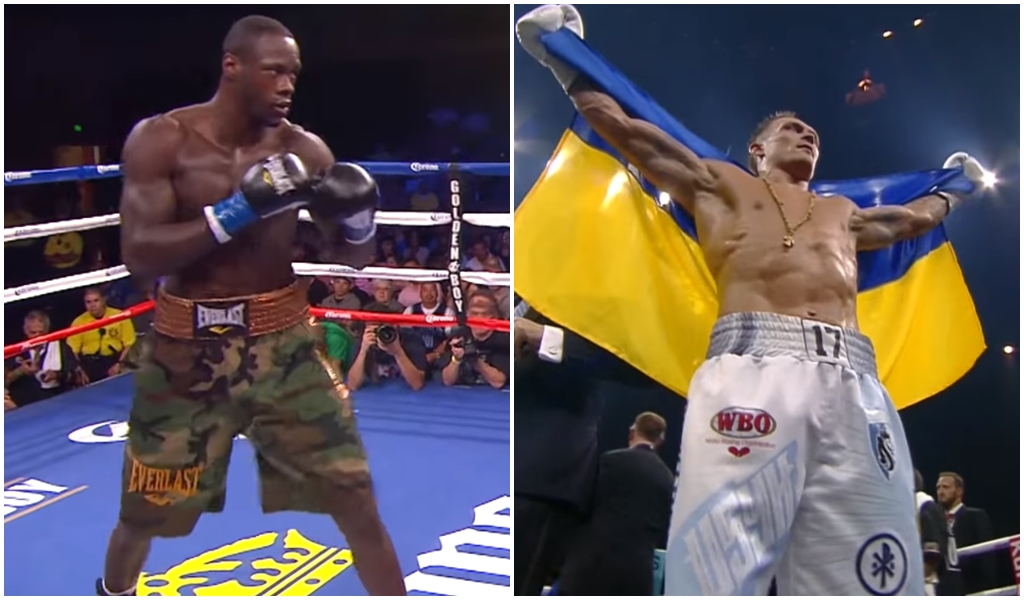 Wilder i Usyk