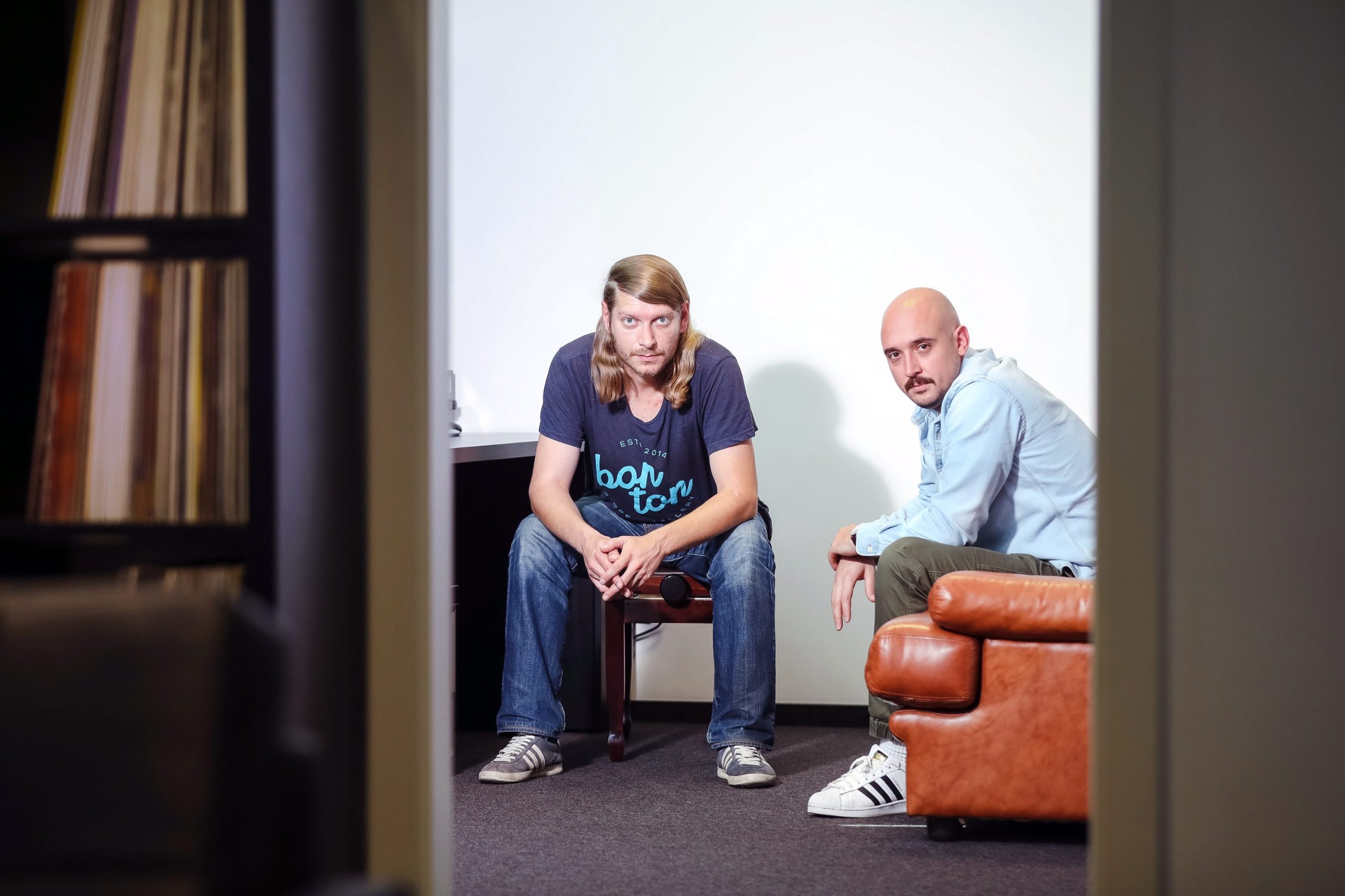 Ilija Rudman i Antonio Žuža