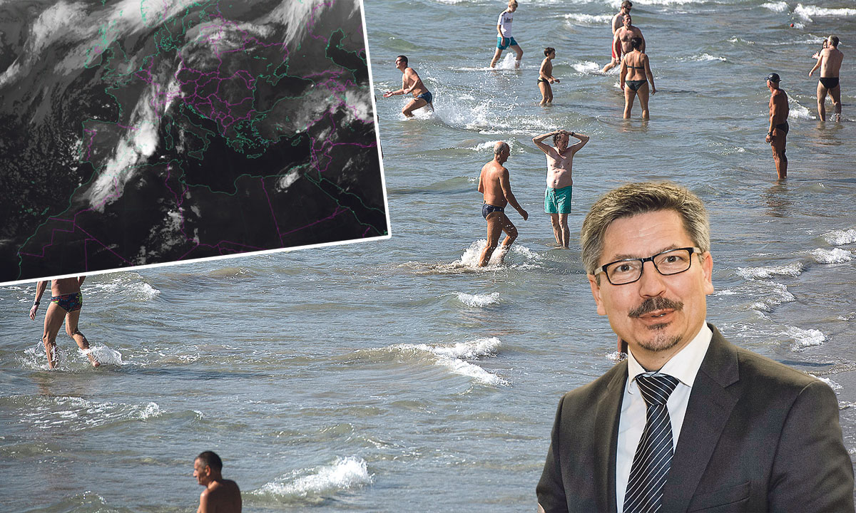 Antun Marki (dolje desno)