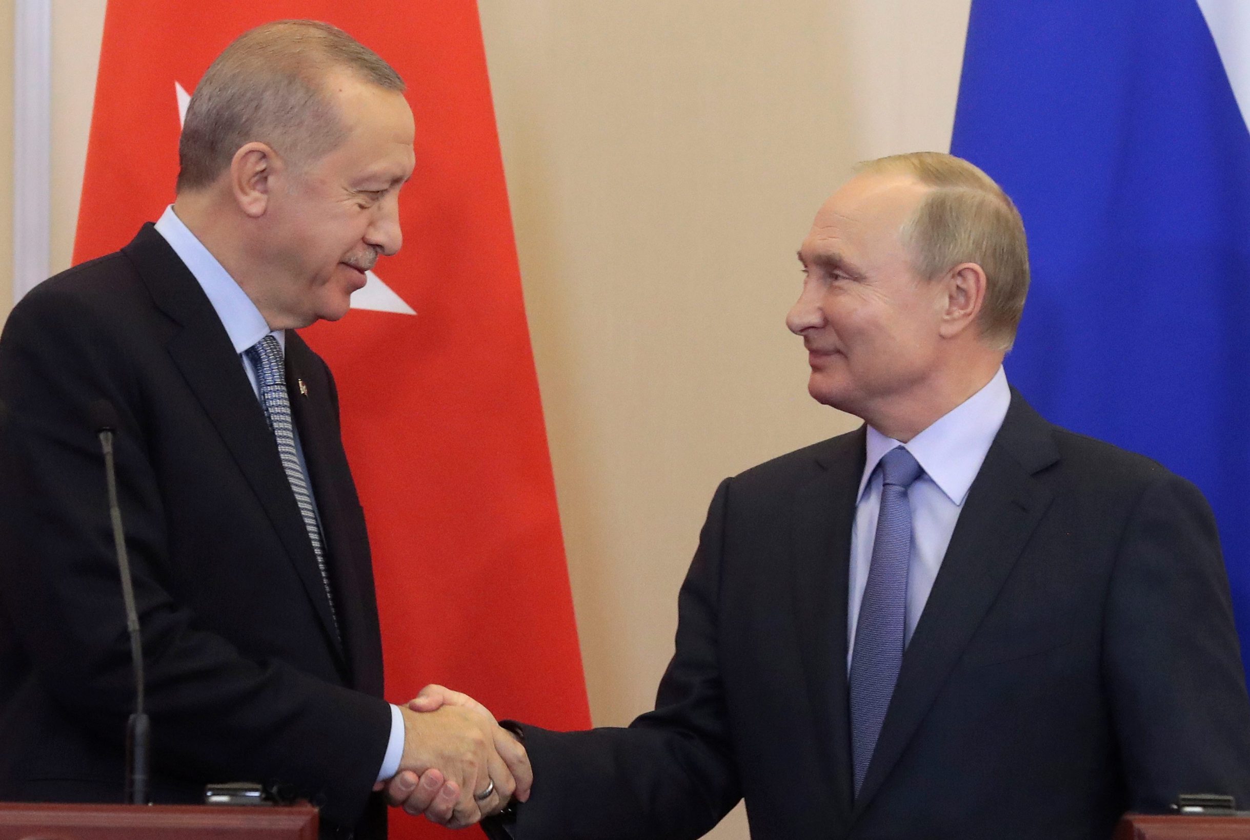 Recep Tayyip Erdogan i Vladimir Putin