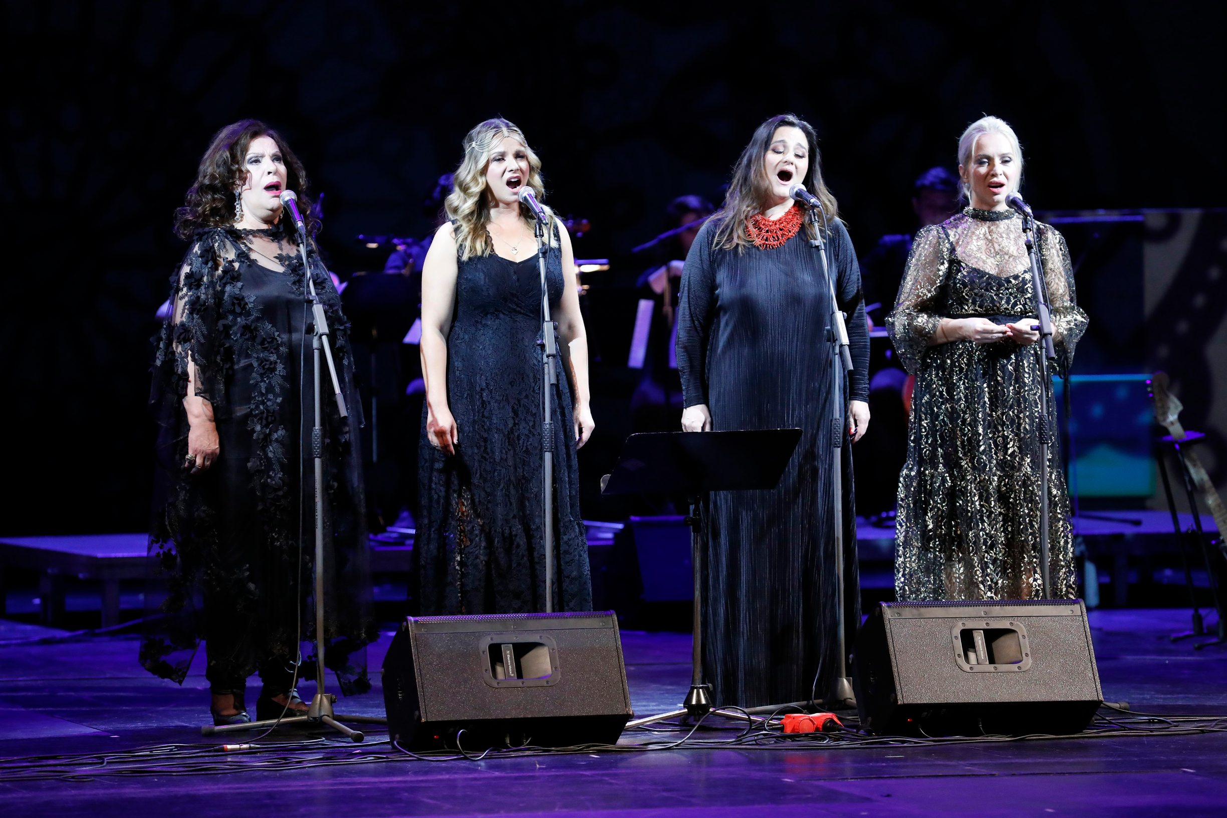 Radojka Šverko, Marija Husar Rimac, Martina Tomčić Moskaljov, Ivana Husar Mlinac 