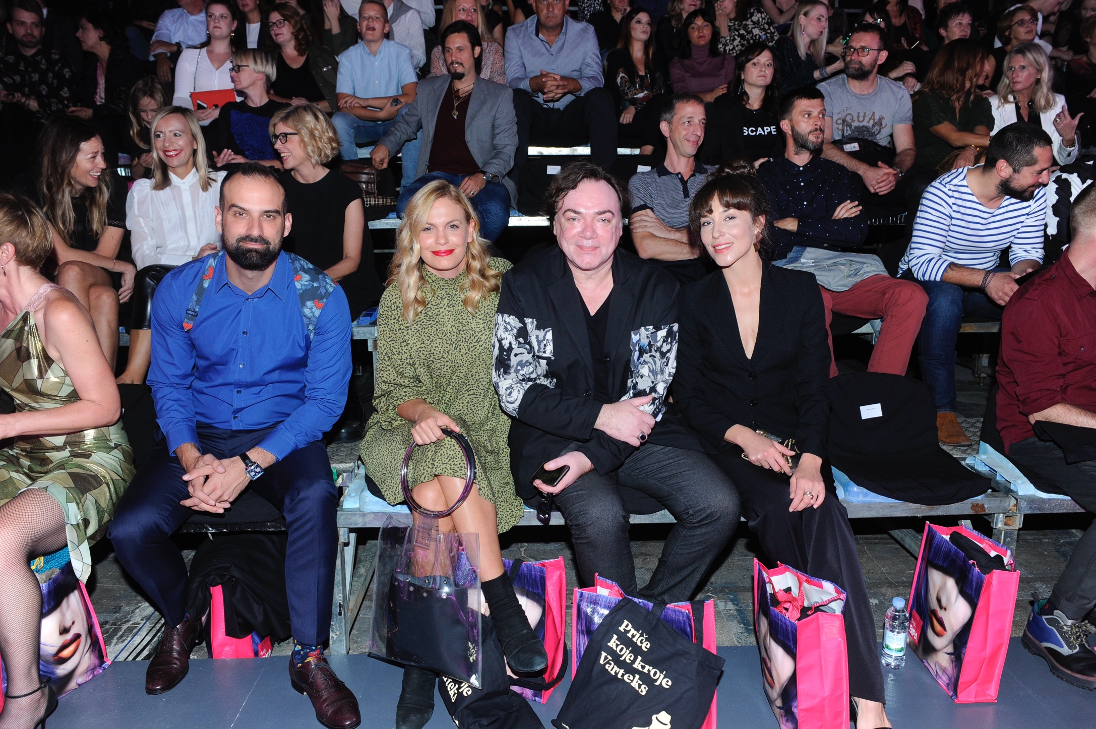 Ivan Šarić, Nevena Rendeli Vejzović, Nenad Korkut