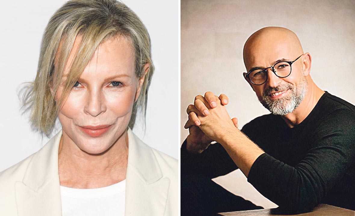 Kim Basinger (lijevo, foto: Profimedia) i Siniša Glumičić (desno)