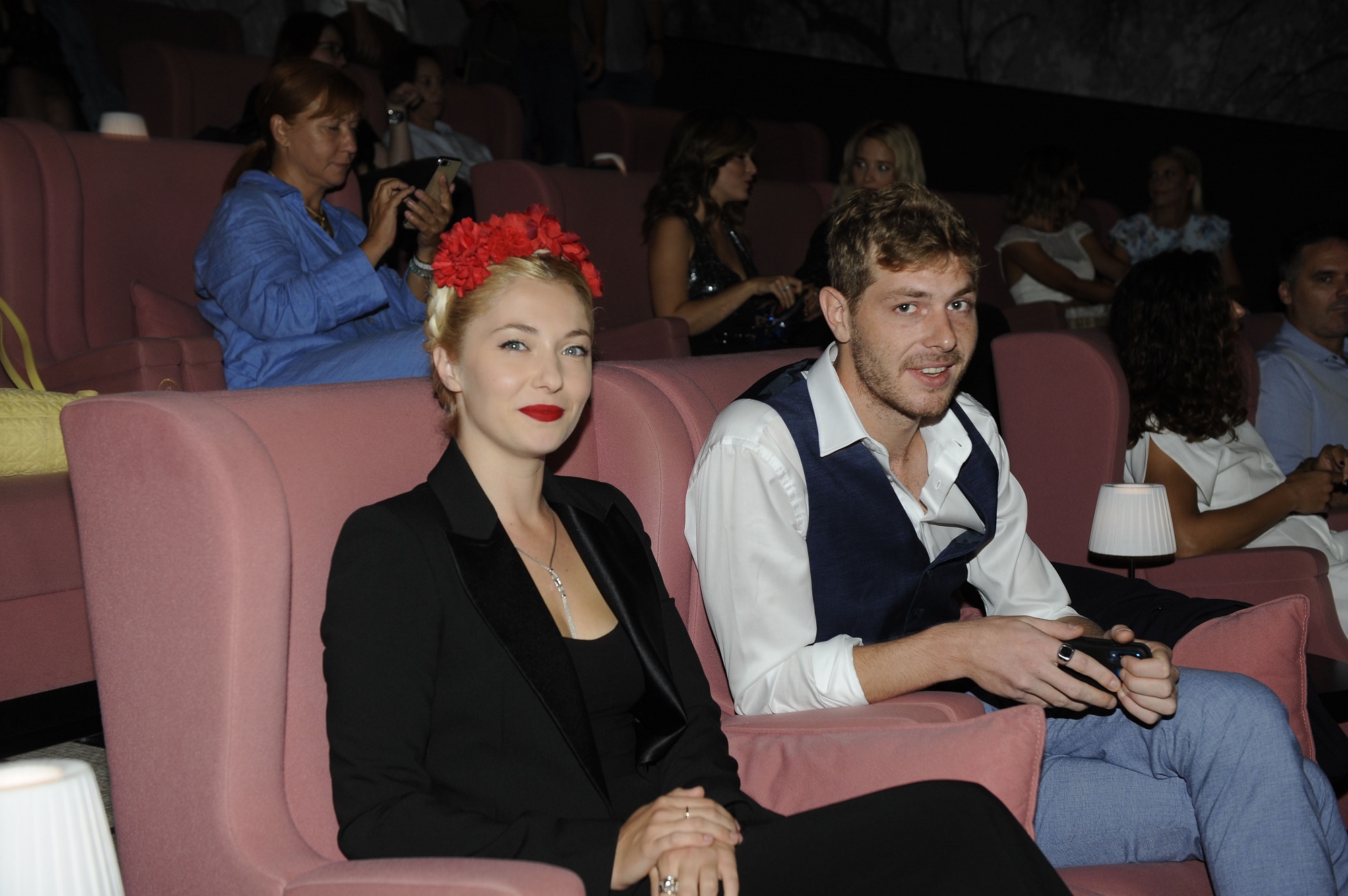 Ljubav je na setu serije 