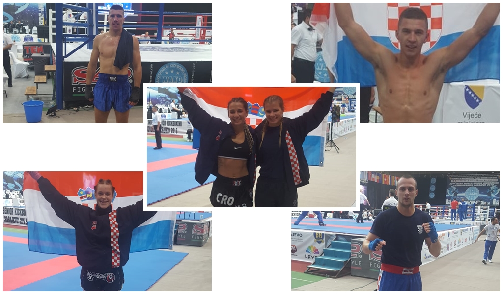 Hrvatska kickboxing reprezentacija