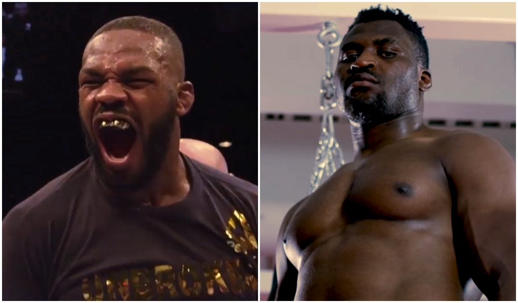 Jones i Ngannou
