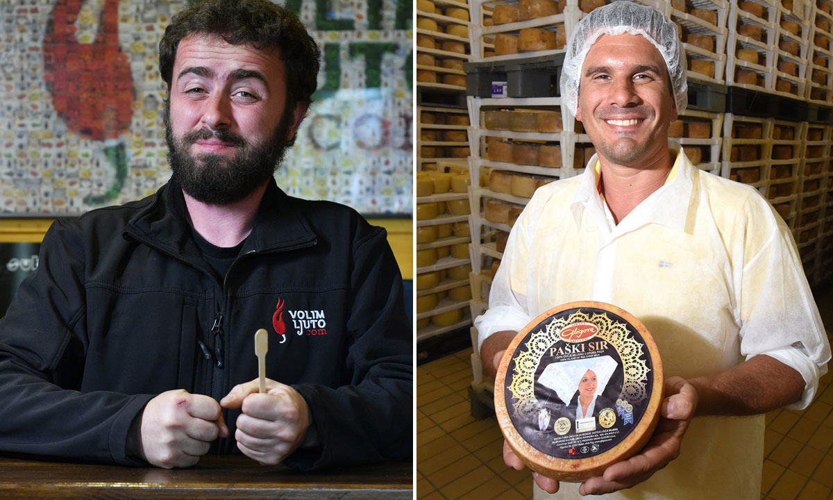 Goran Vrabec, Šime Gligora