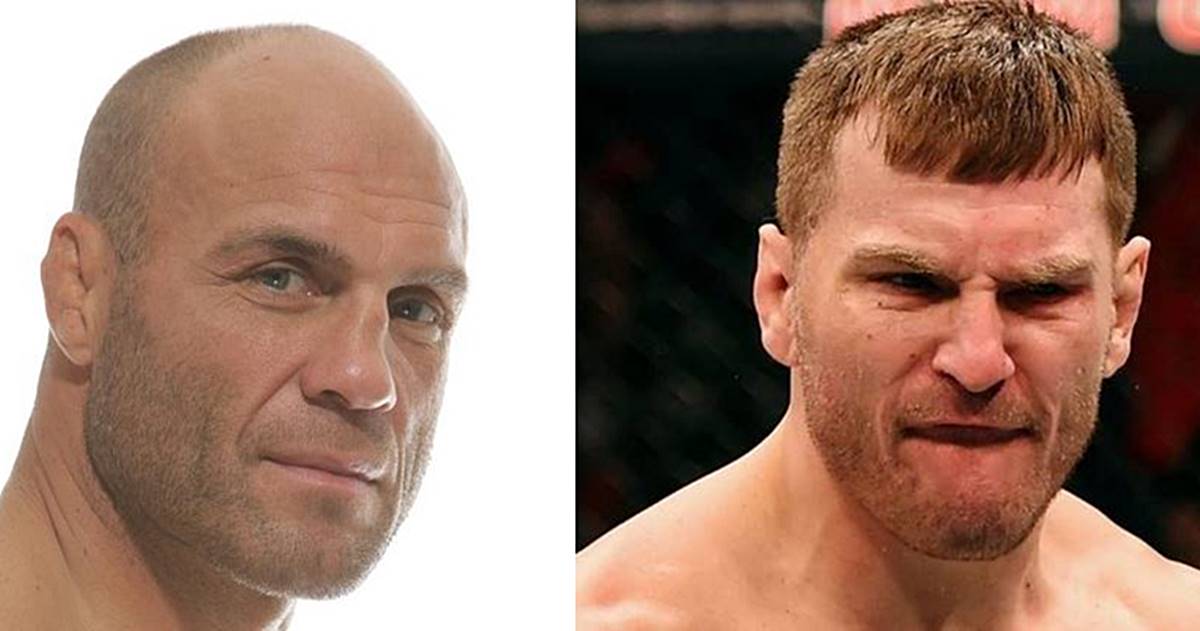 Randy Couture i Stipe Miočić