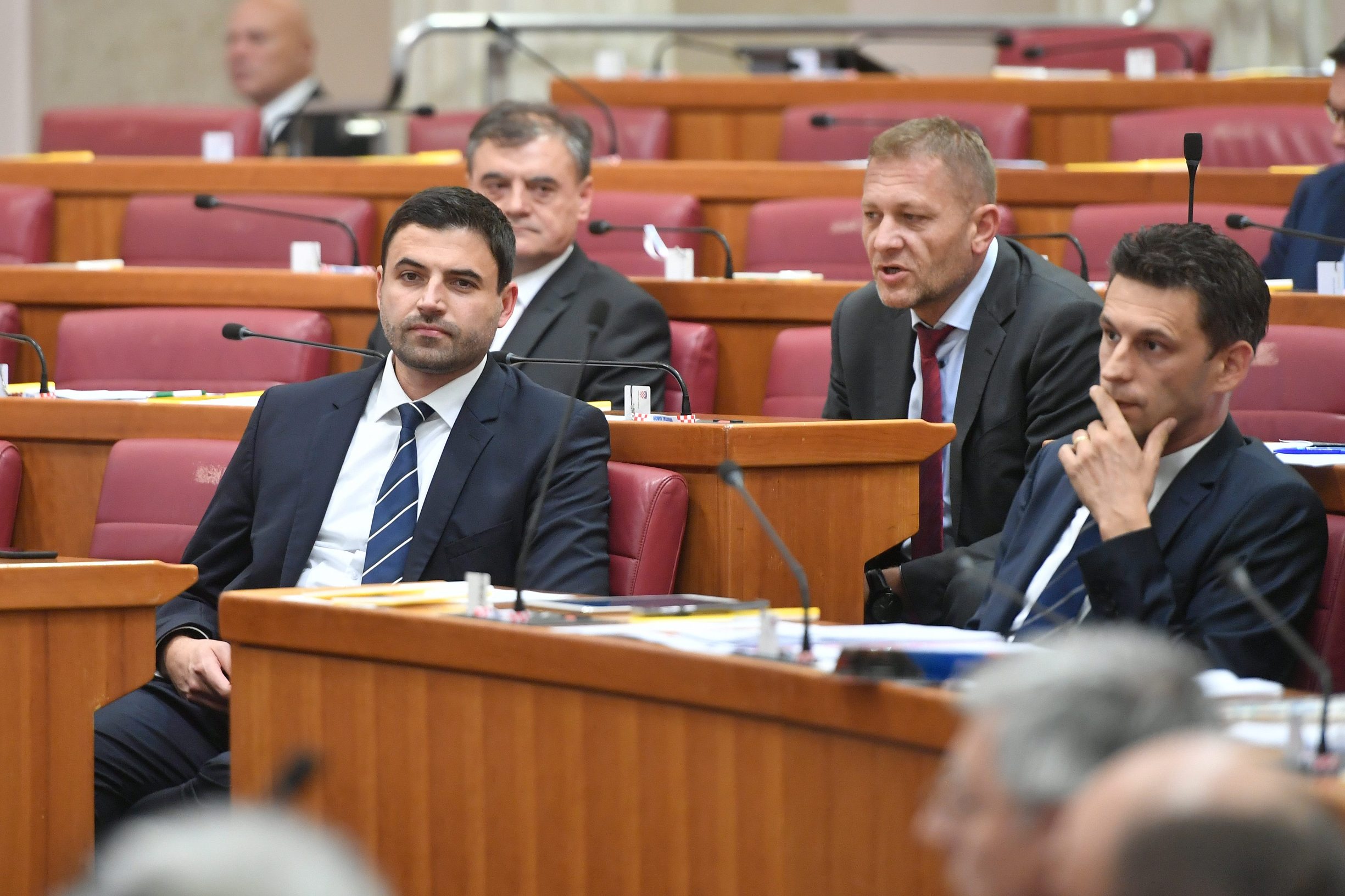 Davor Bernardić i Božo Petrov