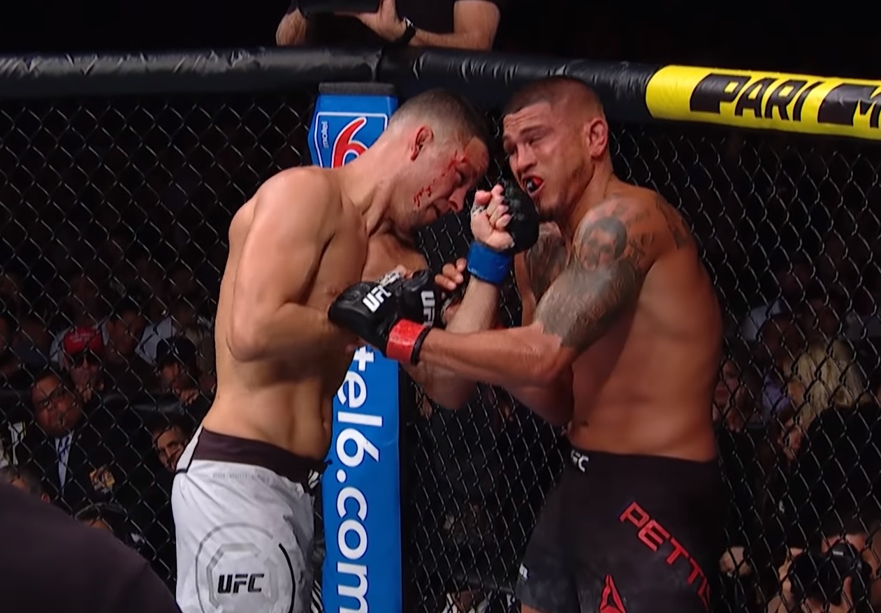 Nate Diaz vs. Anthony Pettis