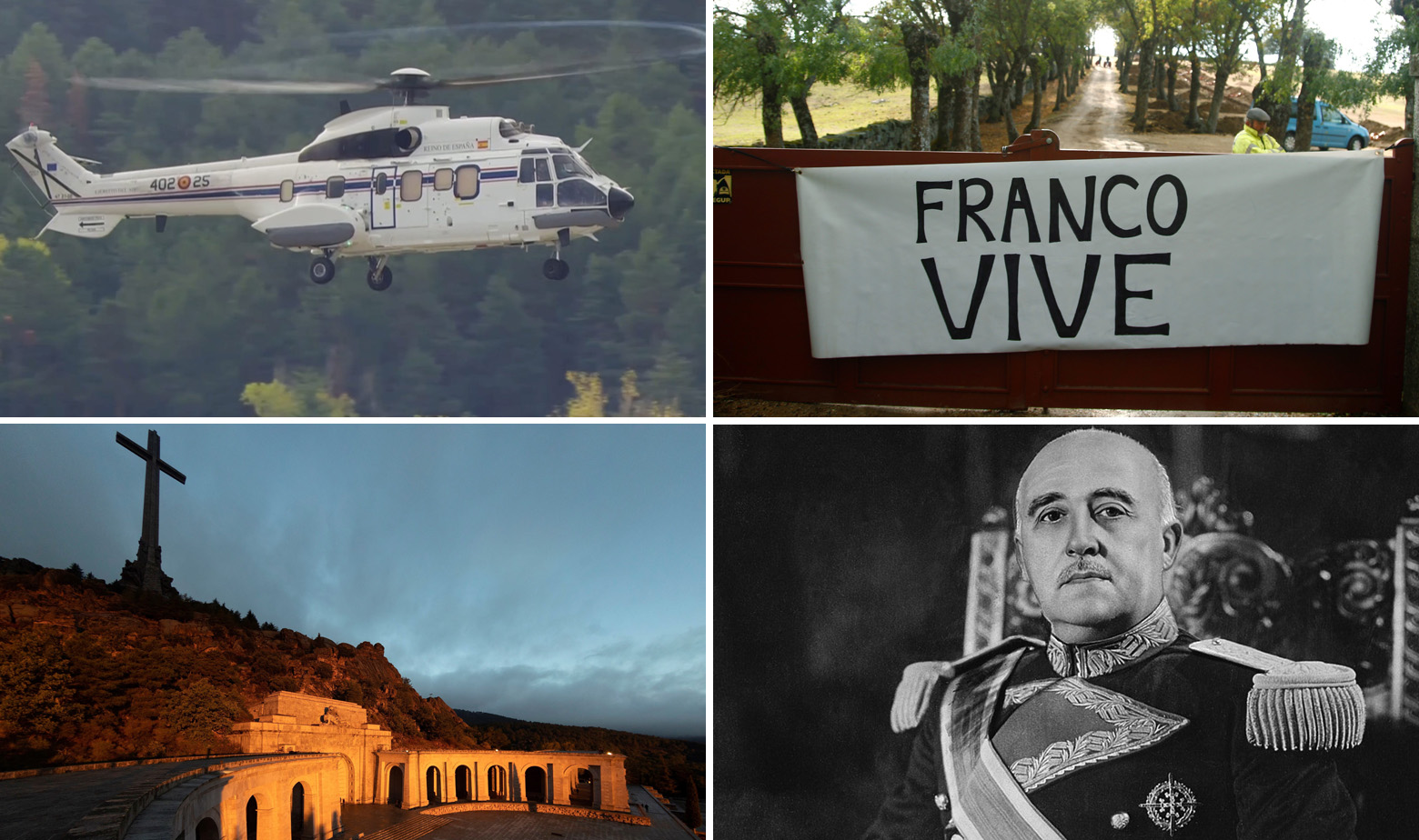 Prenošenje tijela diktatora Francisca Franca