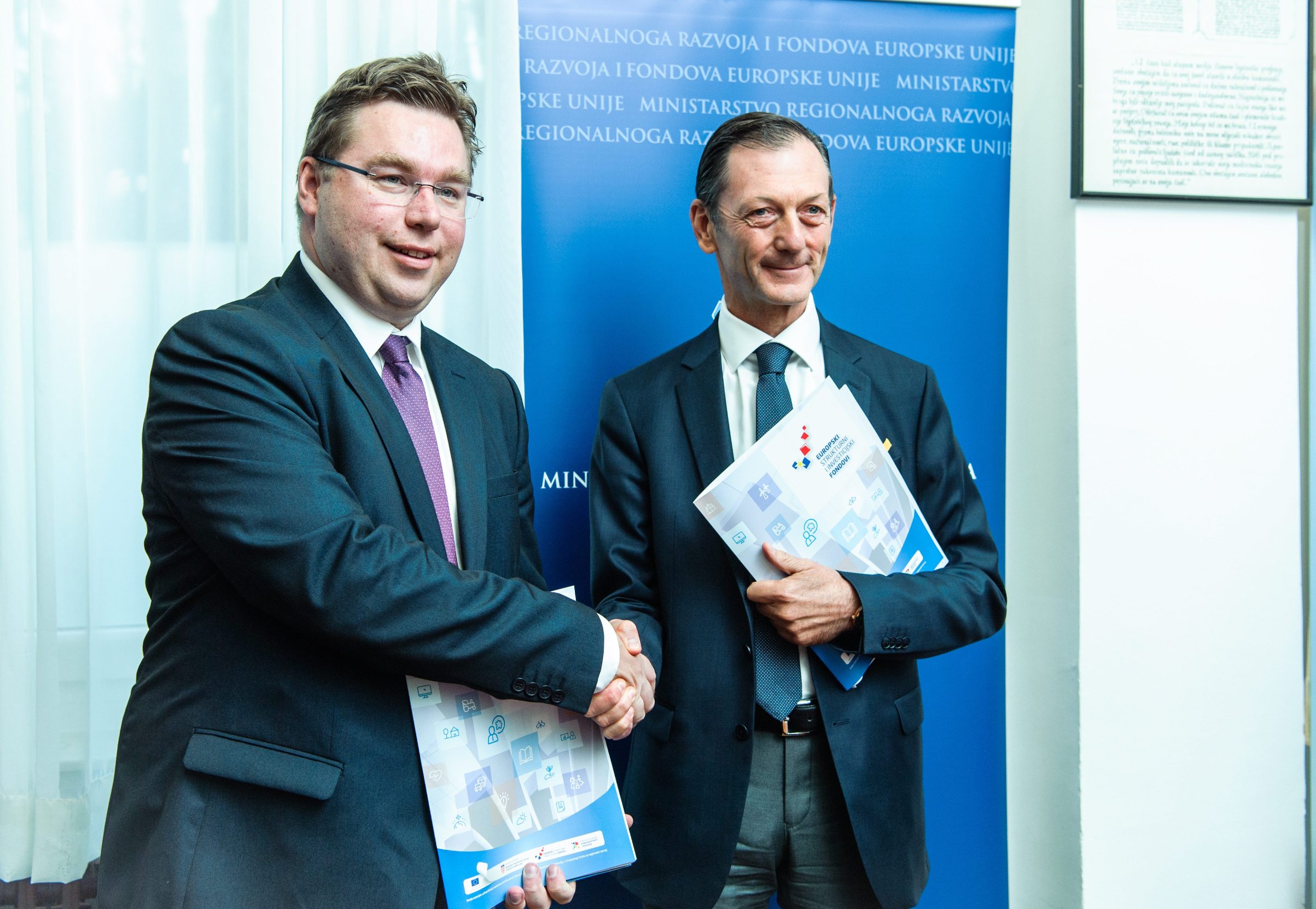 Na fotografiji: Marko Pavić i Julije Meštrović