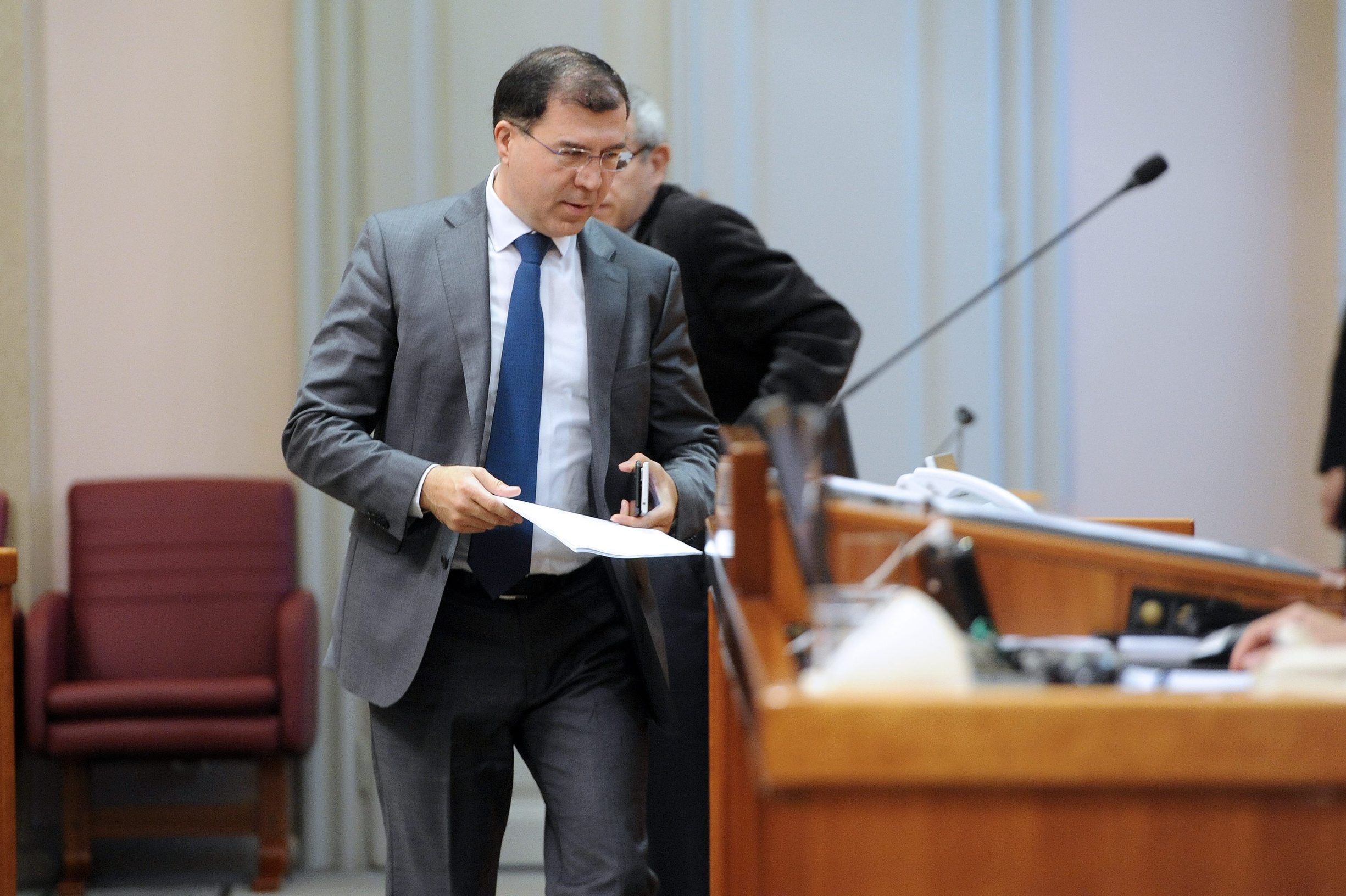 Domagoj Ivan Milošević, predsjednik saborskog Odbora za europske poslove 