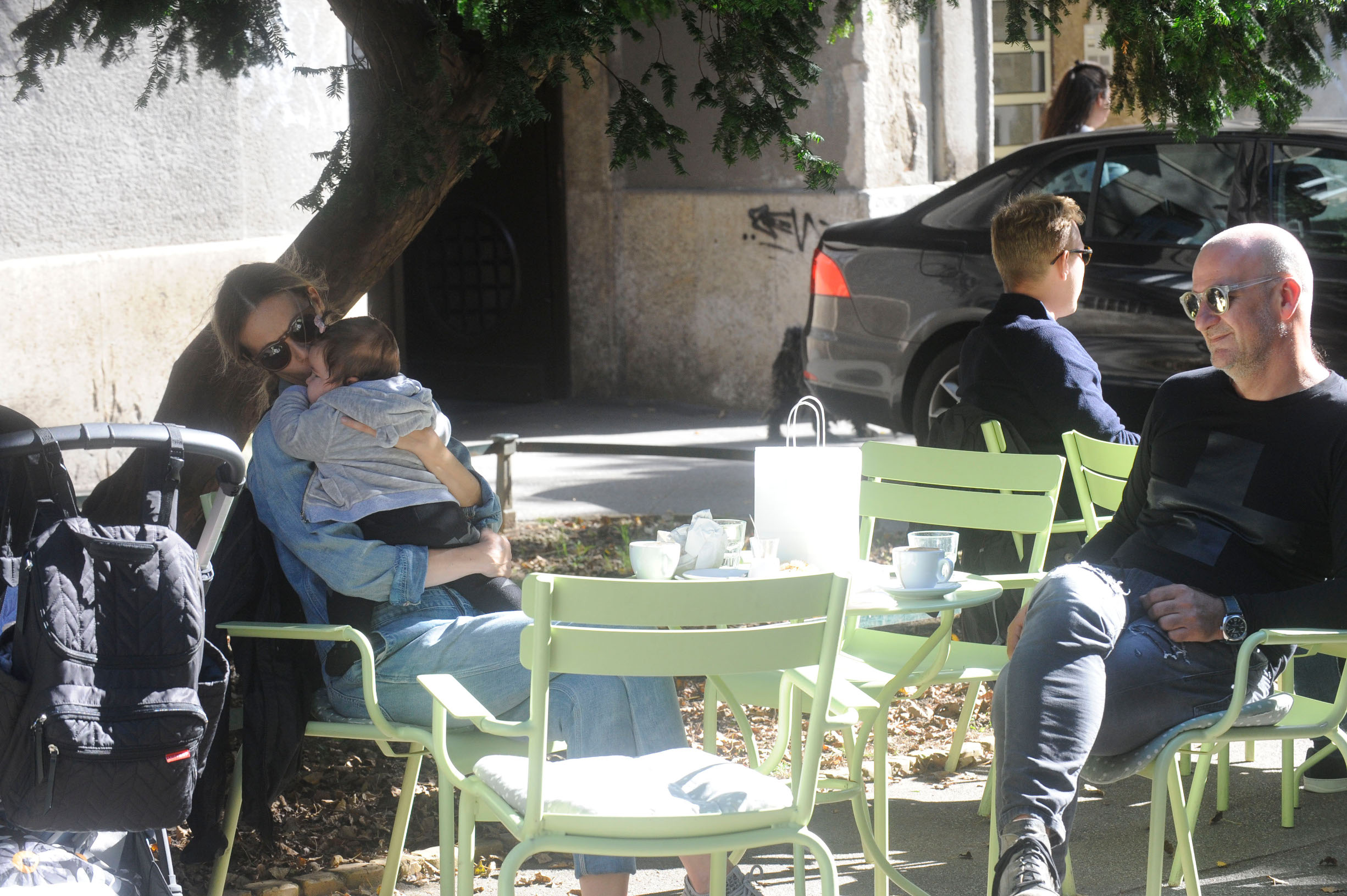 Tamara Vrdoljak, suprug Danko Velimir Vrdoljak i kćer Nuša