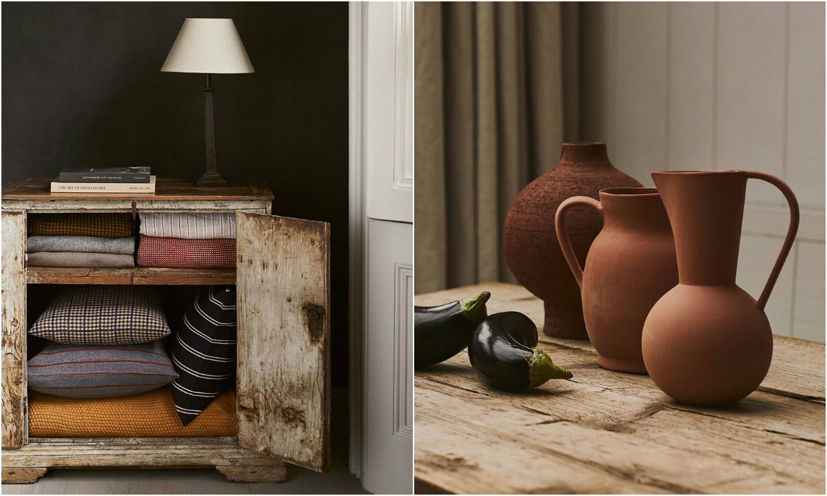 Zara Home collage