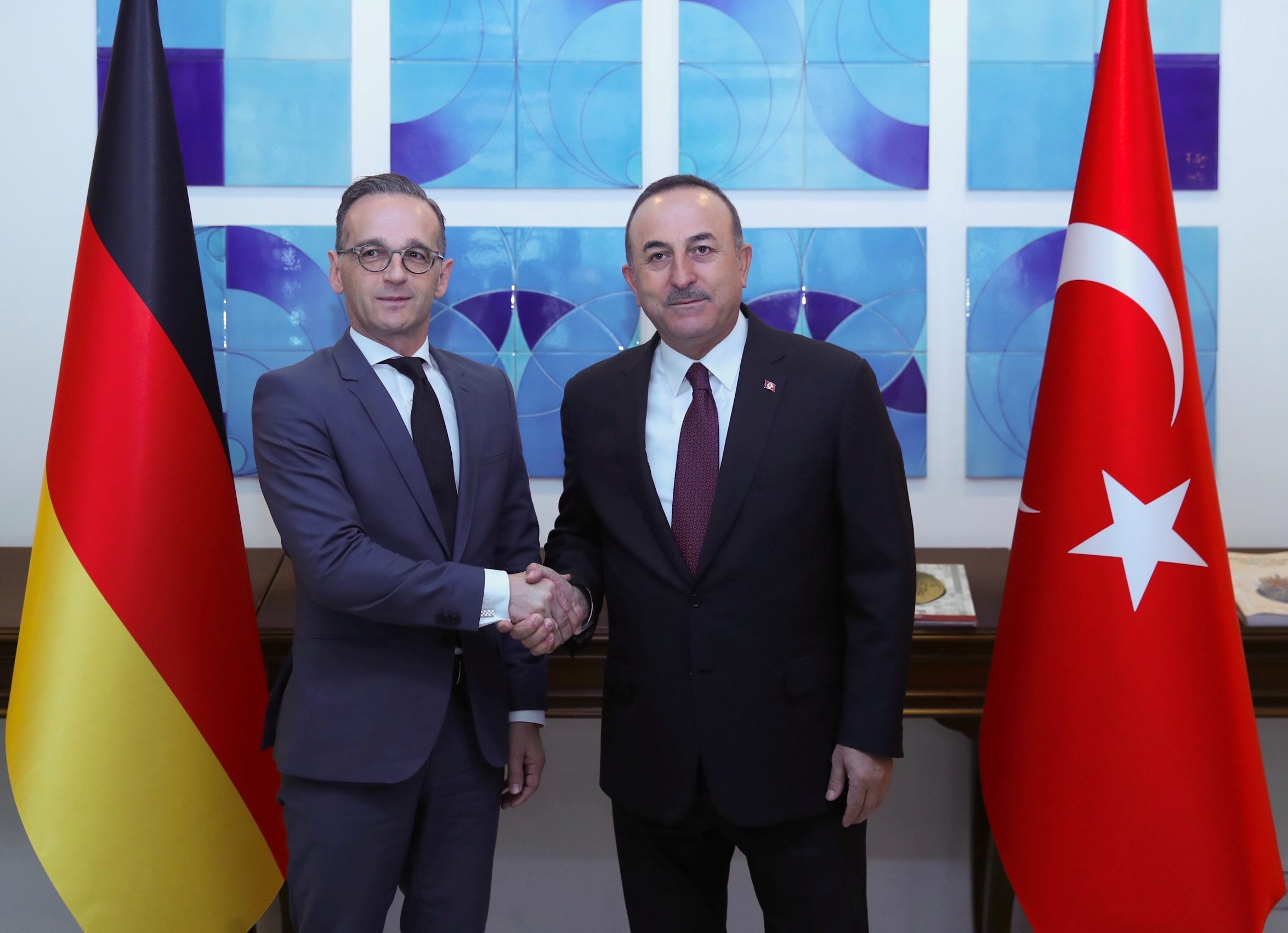 Heiko Maas i  Mehmet Cavusoglu