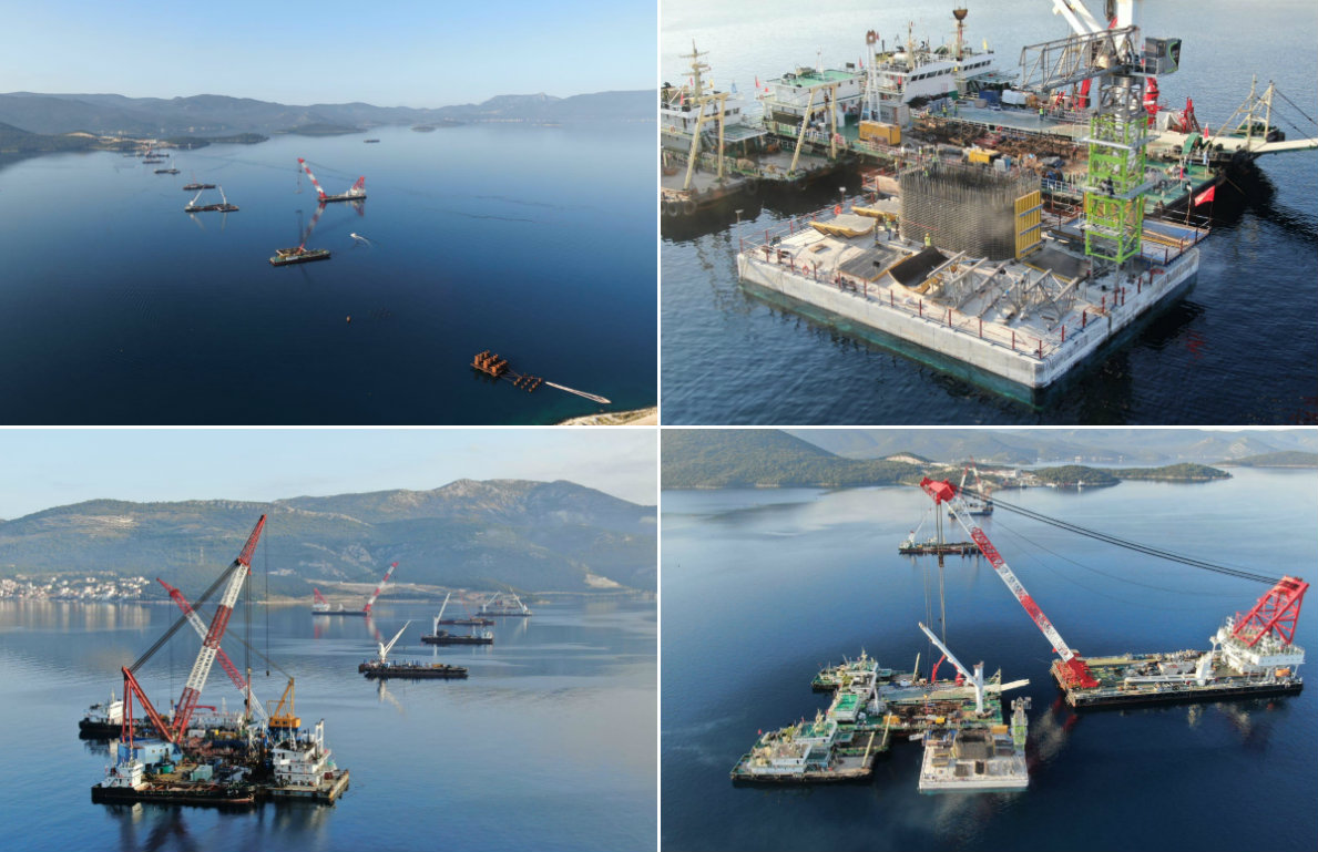 Gradilište Pelješkog mosta