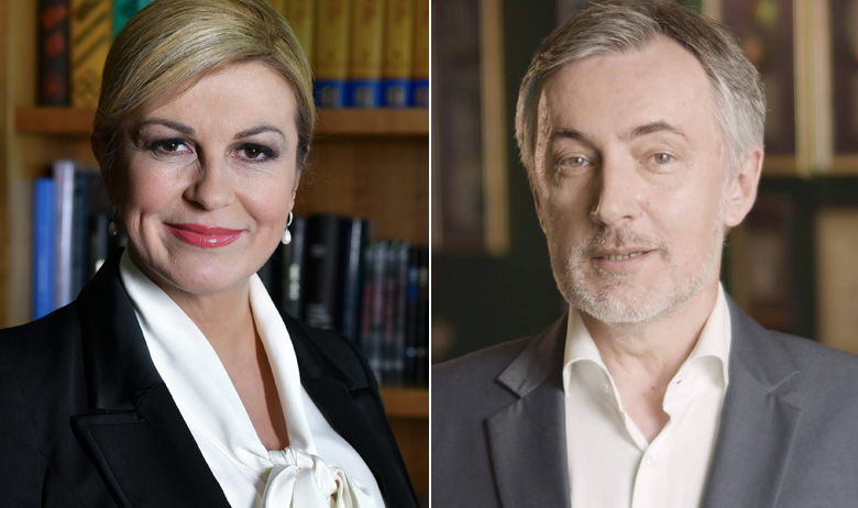 Kolinda Grabar-Kitarović i Miroslav Škoro