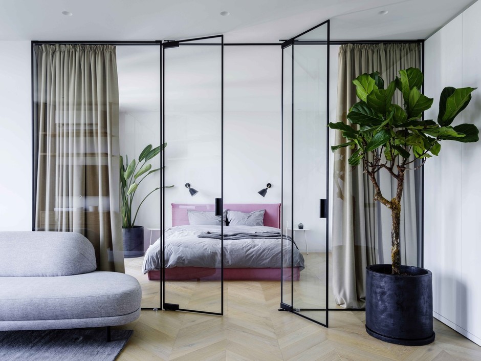 Zoniranje spavaće i dnevne sobe 1