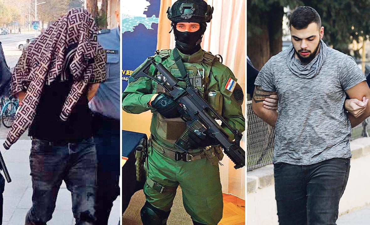 Nakon što je dobio otkaz u zaštitarskoj tvrtki Aleph Tau zbog sumnje u krađu novca, Ilija Ć. (desno) smislio je pakleni plan pljačke zaštitarskog kombija