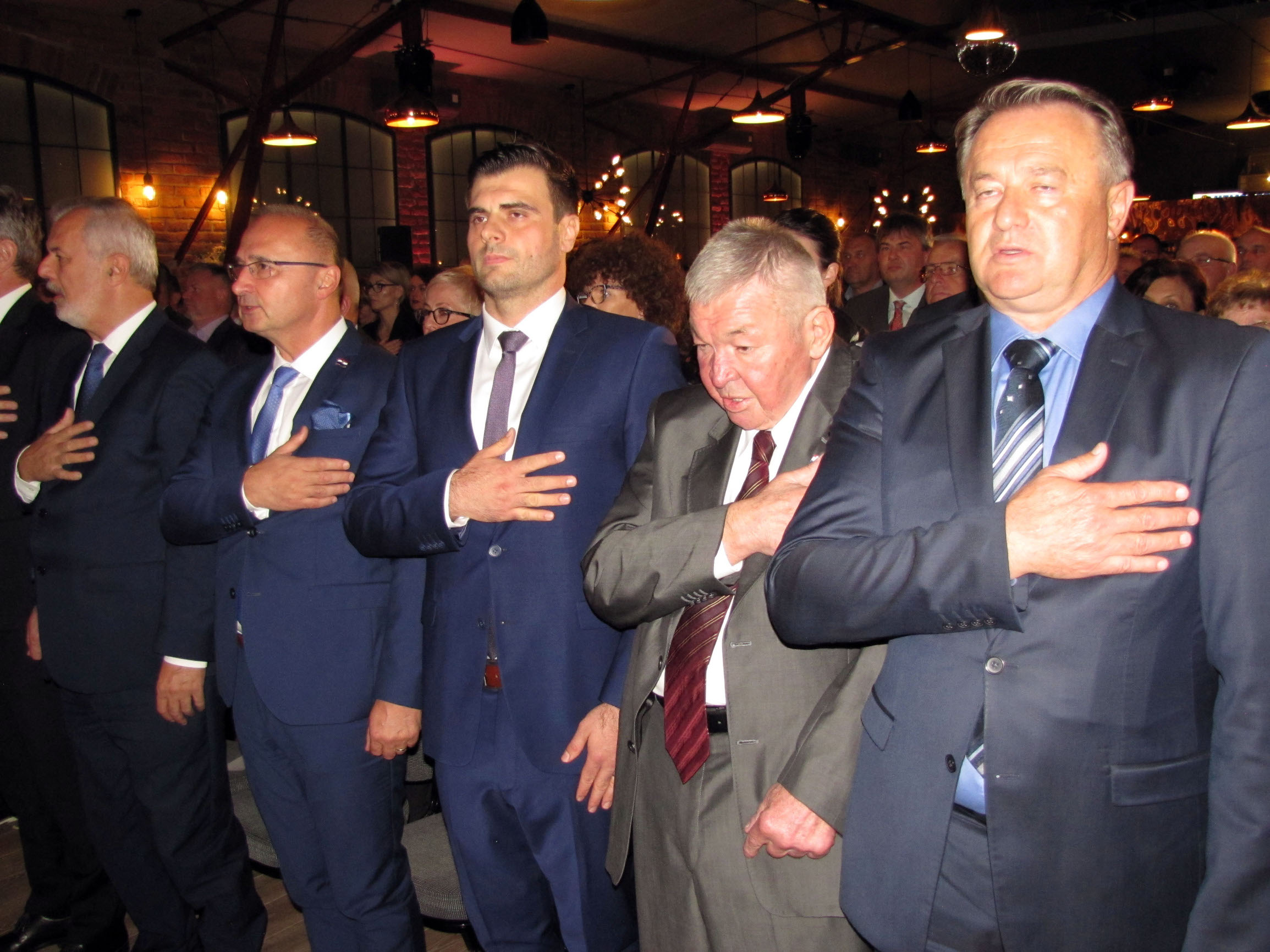 Ante Sanader, Gordan Grlić Radman, Ivan Celjak, Ivan Bobetko, Ivo Žinić