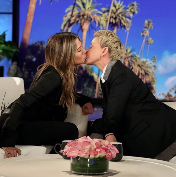 Jennifer Aniston i Ellen DeGeneres