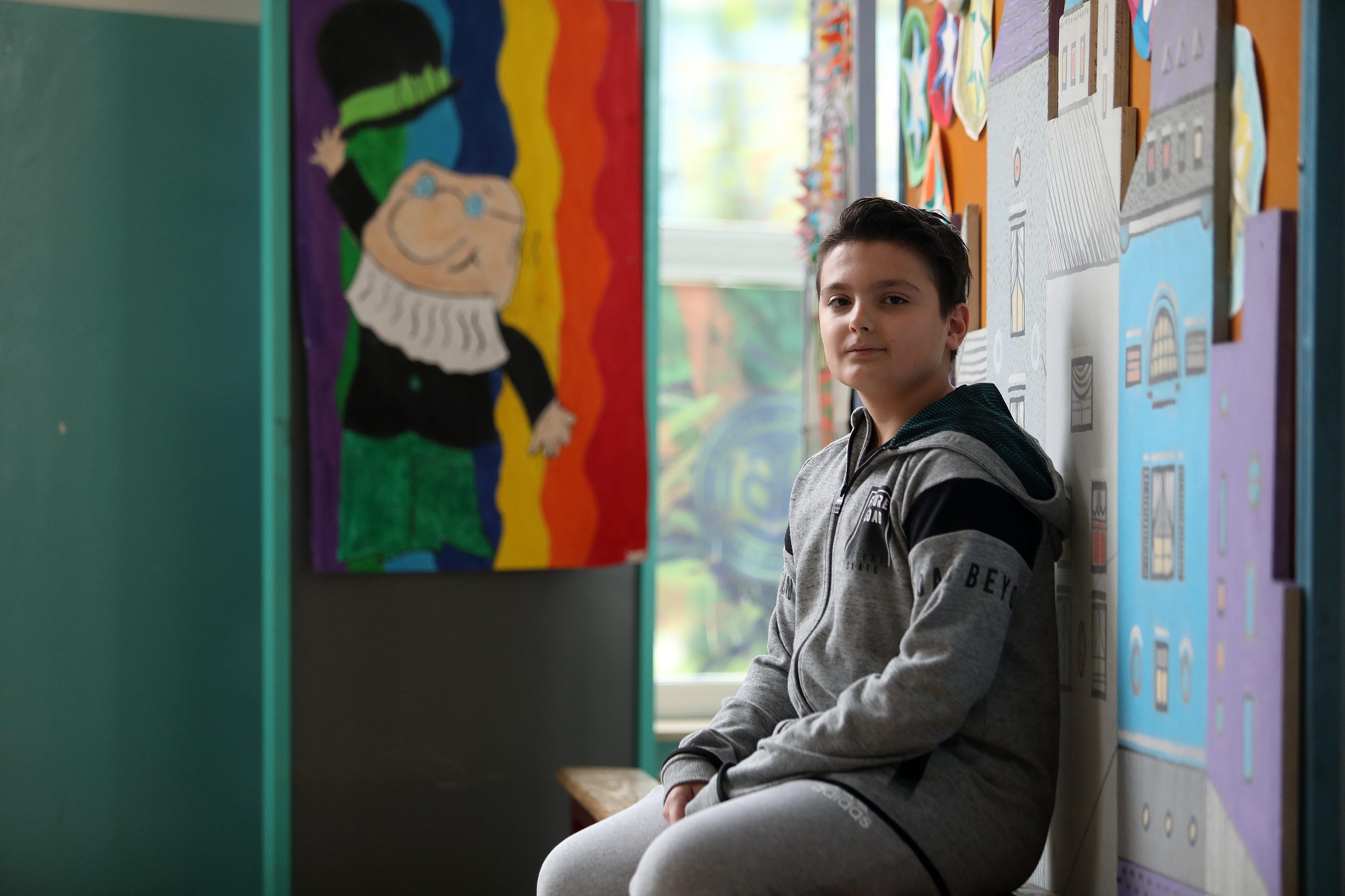 Jakov Barišić, učenik OŠ Brestje