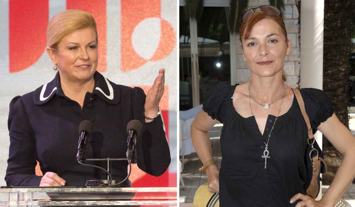 Kolinda Grabar-Kitarović; Ljiljana Nikolovska